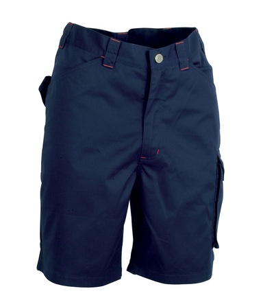 pantalone corto bermuda cofra Bissau blu